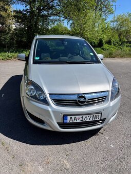 Opel Zafira 1.8 ( 7 miestna ) - 2