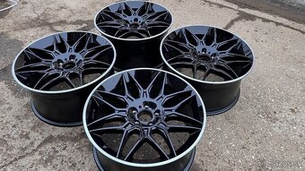 ☑️Elektróny 5x112 r20 black - 2