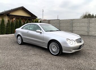 MERCEDES-BENZ CLK KUPÉ 200 KOMPRESSOR ELEGANCE A/T - 2