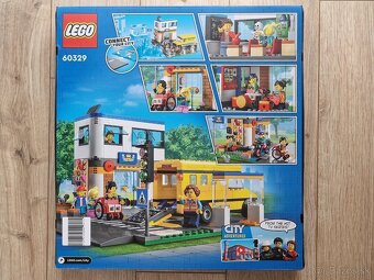 Lego City 60329 Deň v škole (School Day) - 2