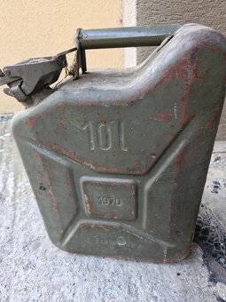 Kanister 10L a 5L - 2
