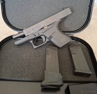 Glock 43 9x19mm luger - 2
