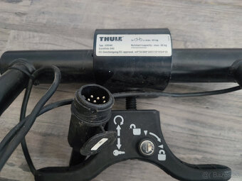 Nosič bicyklov THULE na ťažné zariadenie na 2 bicykle - 2