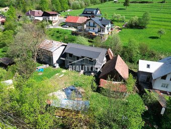 Exkluzívne na predaj 4-apartmánový dom s pozemkom 2400 m2, T - 2