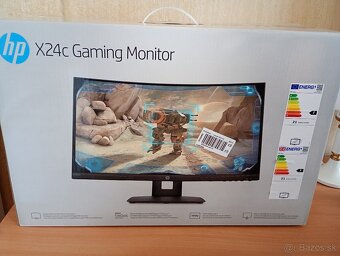 HP X24c 144Hz FreeSync + zaruka - 2