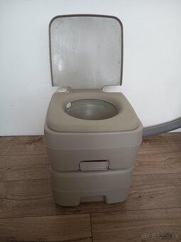 Chemické wc, prenosná toaleta - 2