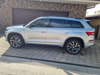 Škoda Kodiaq Sportline EVO 2.0 TDI 4x4 Panoráma, Virtual Co. - 2