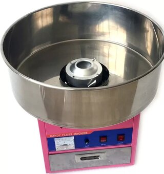 Cukrová vata – Prenájom stroja pre detské podujatia - 2