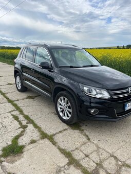 VW Tiguan 4x4 - 2