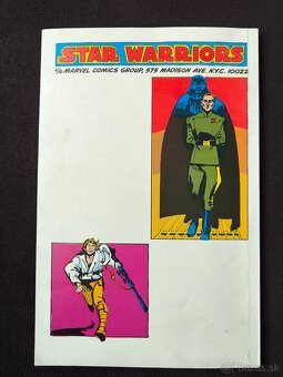 Star Wars Hviezdne vojny Číslo 1 (1992) - 2
