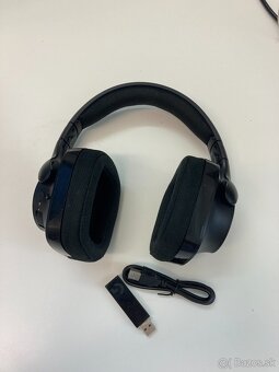 herné slúchadlá Logitech G533 Wireless Gaming Headset - 2