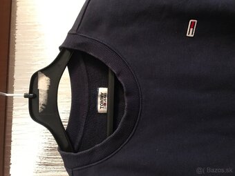 TOMMY HILFIGER originál mikinosaty M/L - 2