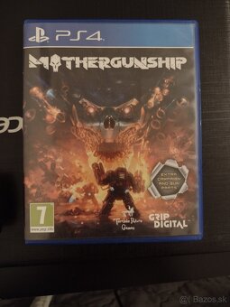 PS4 Mothergunship - 2