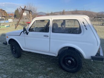 Predám Lada Niva 4x4 - 2