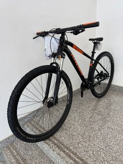 KROSS LEVEL 1.0 BLACK-ORANGE, 29“, veľ.L, bicykel unisex - 2