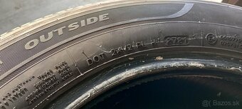 Ponúkam letné pneu 205/65 R16 C Hankook - 2
