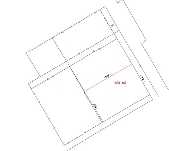 Staveb.pozemok 495m2, Dolné Štitáre, tel:0944677083 - 2