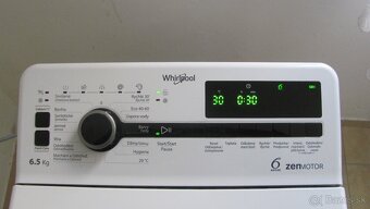 Automatická práčka Whirlpool a+++ - 2