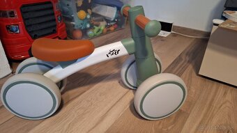 Stvorkolka Toyz Otto zelená balančná - 2