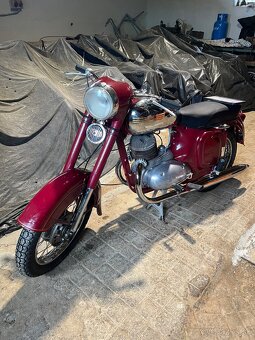 Jawa 250 Čz 175 - 2