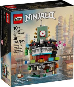 Rôzne nové nerozbalené LEGO sety (1) - 2