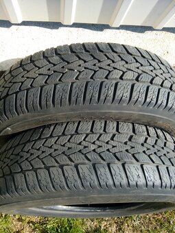 Predám pneumatiky. 165/70R14 - 2