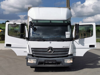 Prodám MERCEDES-BENZ ATEGO 816 EURO 6 valník - 2