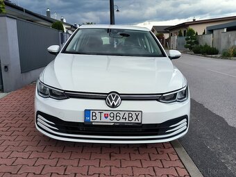Golf 8 2.0 TDI 2021 6°MP, 1. majiteľ,SK,Virtual, DPH - 2
