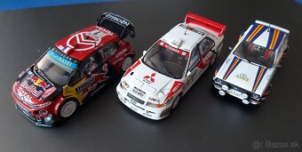 Rally modely - 1:43 - 2