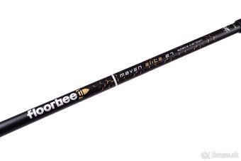 Florbalové hokejky - FLOORBEE MAVEN ELITE 27 Space Carbon - 2