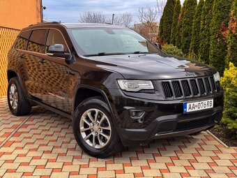 Jeep Grand Cherokee 3.0L V6 TD 140kw A/T 2015 - 2