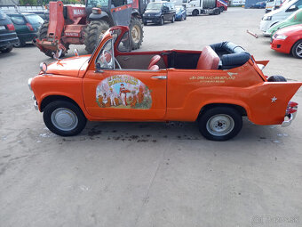 Fiat 600 funny special kabrio rv 1980 - 2