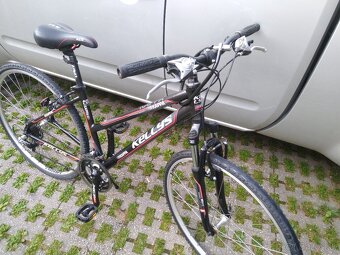 Dámsky trekingový KELLYS KAPPA,28"kol.,27"rám, Odpružený - 2