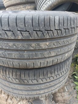 Predám letné pneumatiky Continental PremiumContact 6 235/40 - 2
