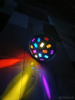 LED párty svetlo - 2
