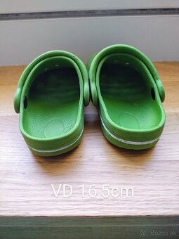 Zelene Crocsy v. 25 - 2