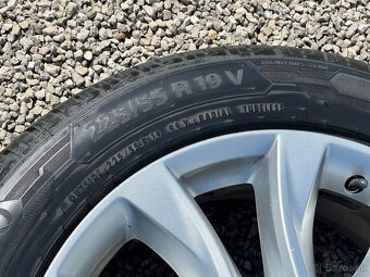 Originál disky Mazda R19 5x114,3 + letné pneu - 2