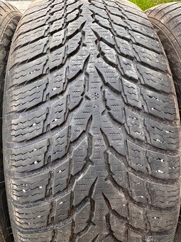 Predám 4ks jazdené zimné pneumatiky NOKIAN 205/55r16-91H - 2