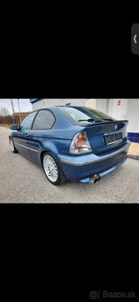 BMW e46 325i compact - 2