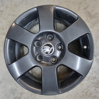 Škoda hliníkové disky 5x112 R15 6J ET47 - 2
