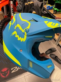 Mx prilba fox V3 , nová - 2