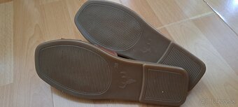 Dámske šľapky styl Hermes hnede 38 - 2