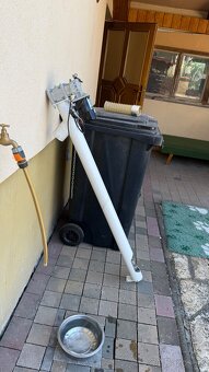 Šnekovy podavač na Peletky so zásobnikom - 2