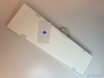  APPLE Magic Keyboard numerická MQ052D/A White - 2