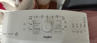 Práčka Whirlpool 6 zmysel - 2