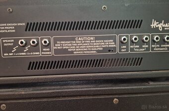 Hlava + reprobox Hughes and Kettner - 2
