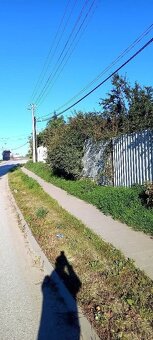 Stavebný pozemok 784 m2 Geča - 2