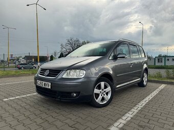 Dovoz Anglicko Volskwagen Turan sport 2.0 TDi - 2
