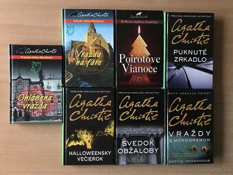 Agatha Christie, Dominik Dán, Černák - 2