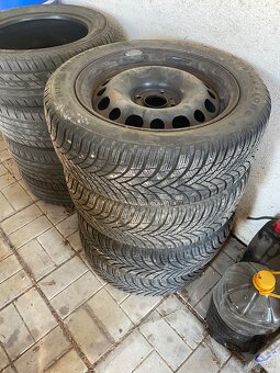 R16 plechove disky citroen - 2